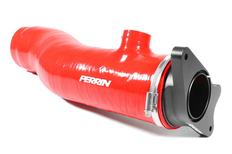Perrin 2022+ Subaru WRX Red 3in Turbo Inlet Hose w/ Nozzle PSP-INT-425RD