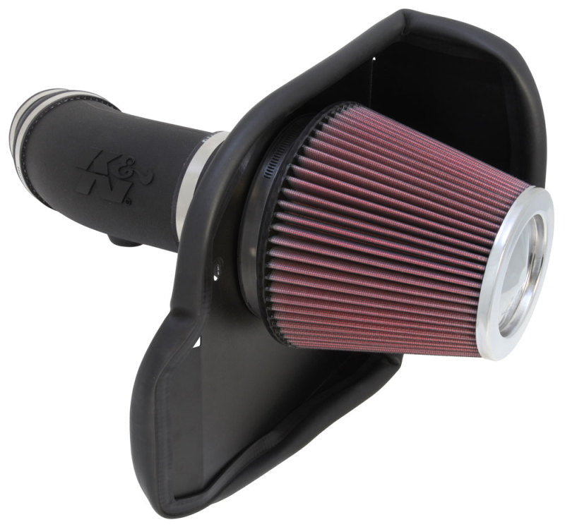 K&N 11-14 Dodge Challenger 6.4L V8 Performance Intake 57-1565