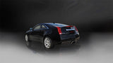 Corsa 11-13 Cadillac CTS Coupe V 6.2L V8 Black Sport Axle-Back Exhaust 14942BLK