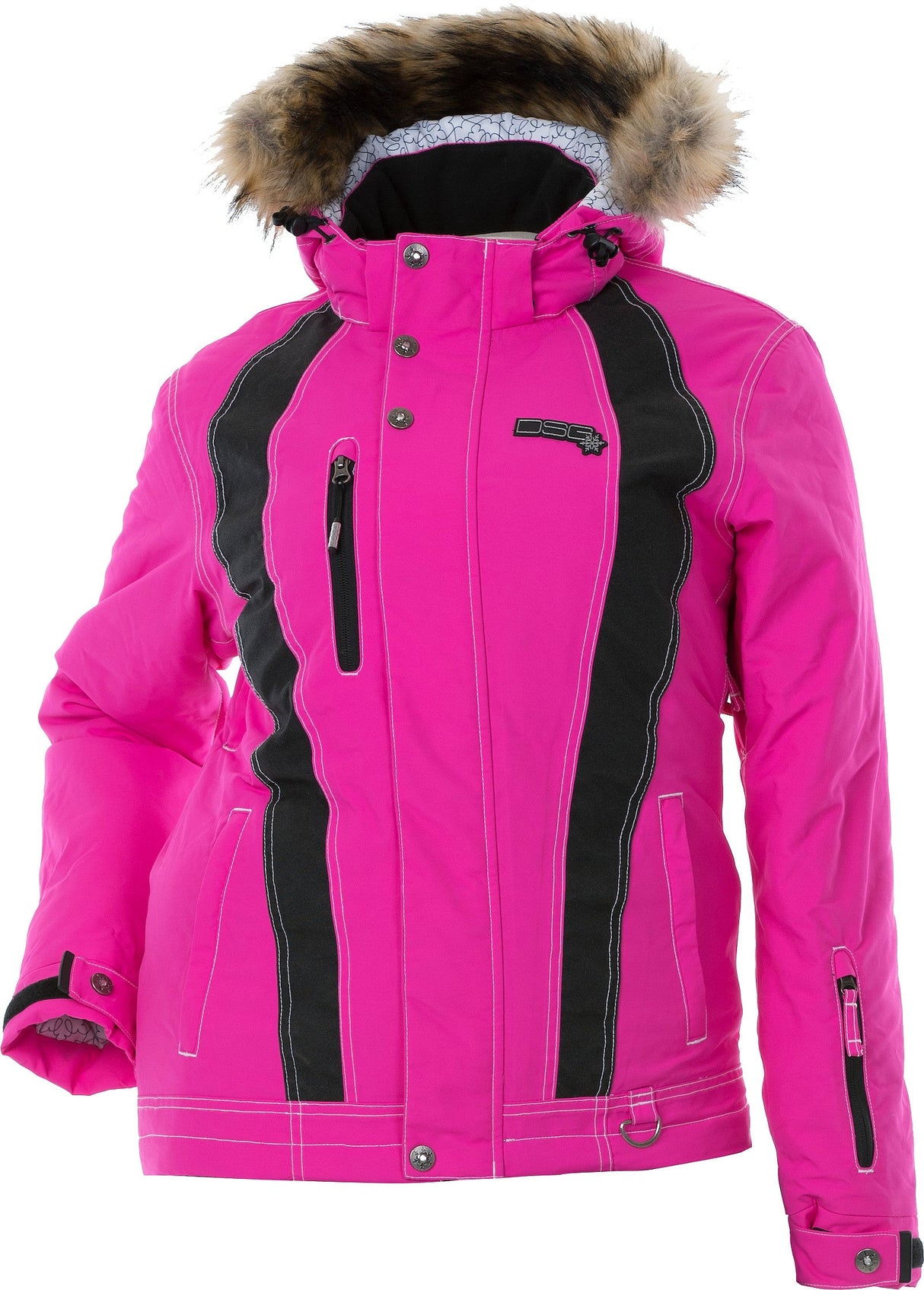 DSG Divine Iii Jacket Pink Xs 51227
