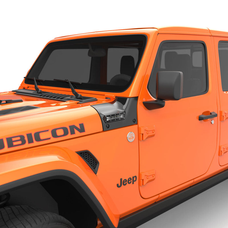 EGR 18-24 Jeep Wrangler VSL LED Light VSL Unpainted With Light VSLJP1094