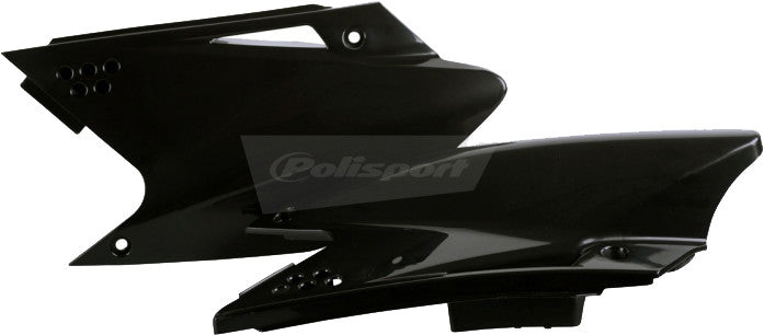 POLISPORT Side Panels Black 8603000002