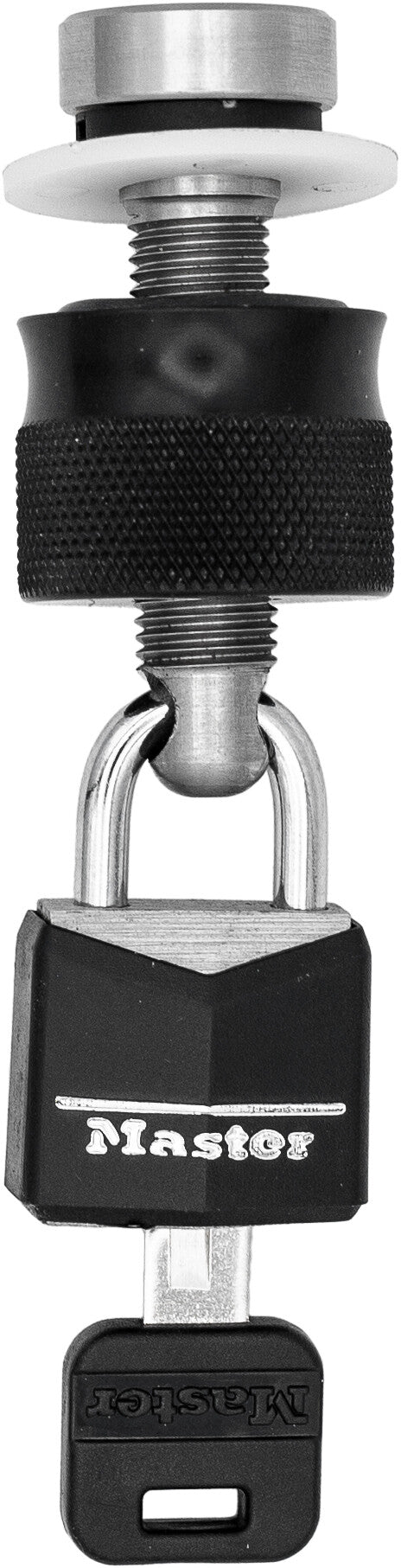 SANTORO FABWORX Seat Helmet Lock Black SF20001