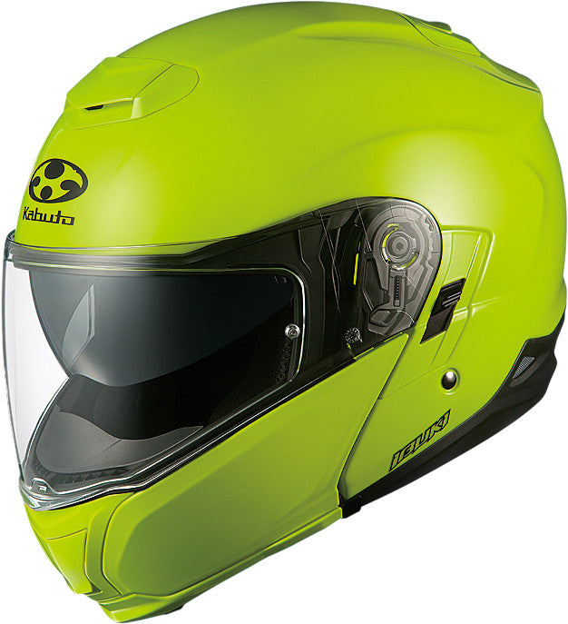 KABUTOIbuki Modular Helmet Flash Yellow Xs7875007