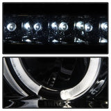Spyder Toyota Tundra 07-13 Projector Headlights LED Halo LED Smke PRO-YD-TTU07-HL-SM 5012043