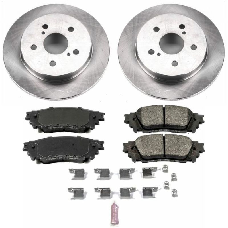 Power Stop 15-17 Lexus NX200t Rear Autospecialty Brake Kit KOE7739