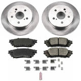 Power Stop 15-17 Lexus NX200t Rear Autospecialty Brake Kit KOE7739