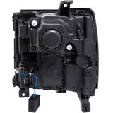 ANZO 16-17 Chevy Silverado 1500 Prjctr. Headlight Plank Styl. w/Amber (Only Work w/HID Equip. Truck) 111373