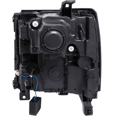 ANZO 16-17 Chevy Silverado 1500 Prjctr. Headlight Plank Styl. w/Amber (Only Work w/HID Equip. Truck) 111373