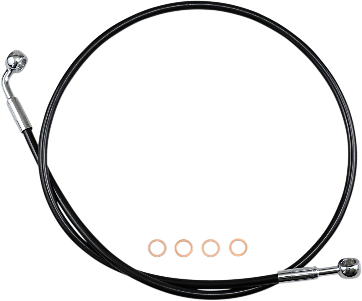 MAGNUM Brake Line - XR - EZ Align - Black SBC0607-42