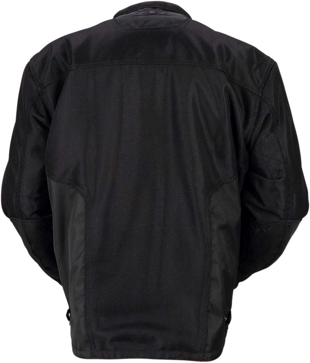 Z1R Gust Mesh Waterproof Jacket - Black - 3XL 2820-4946