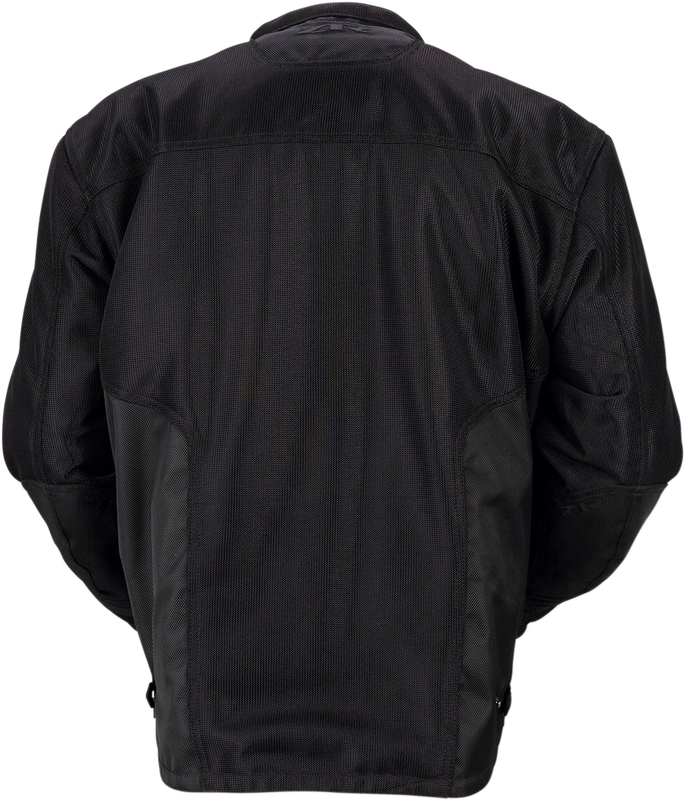 Z1R Gust Mesh Jacket - Black - Large 2820-4196