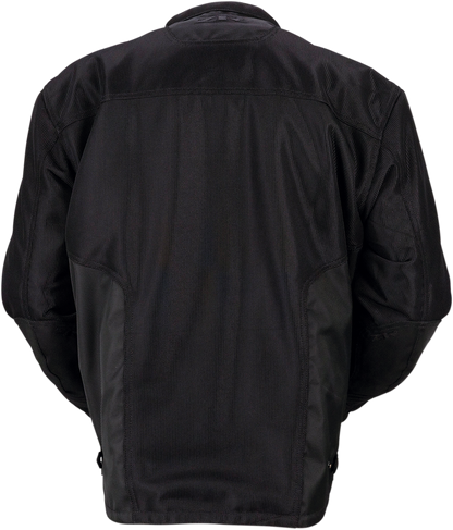 Z1R Gust Mesh Waterproof Jacket - Black - Large 2820-4943