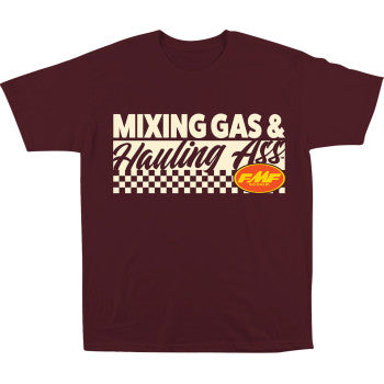 FMF Mixin T-Shirt - Maroon - Large FA25118911MRNLG
