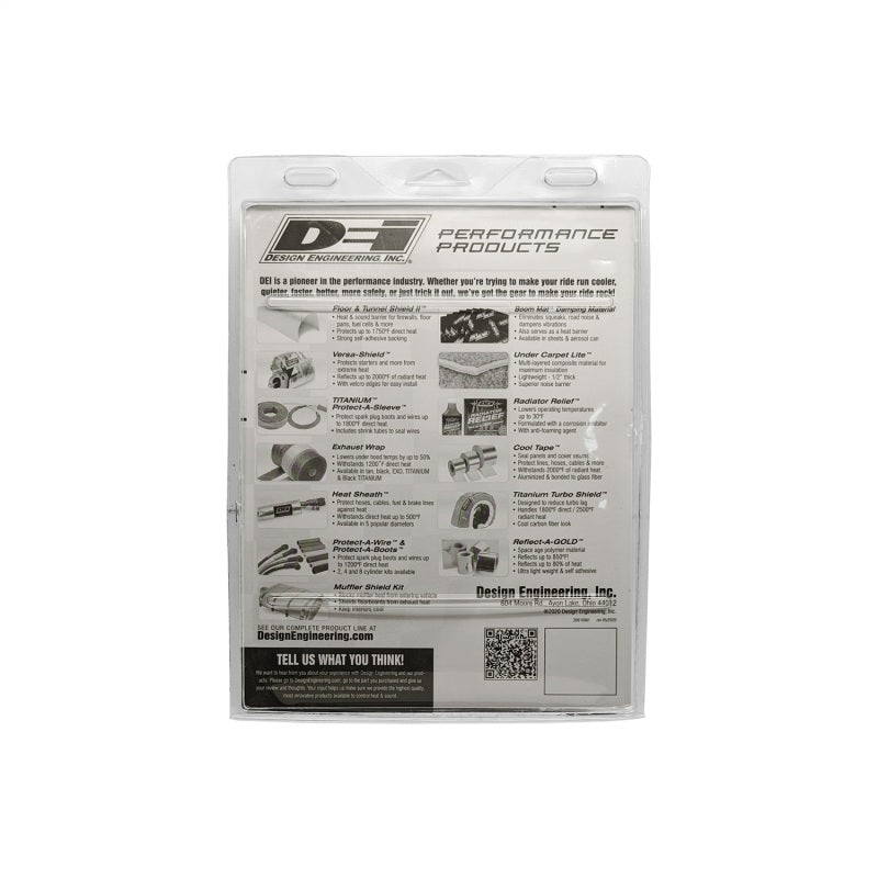 DEI Versa-Shield (Starter Shield) 7in w x 2ft - Universal Heat Shield 10402