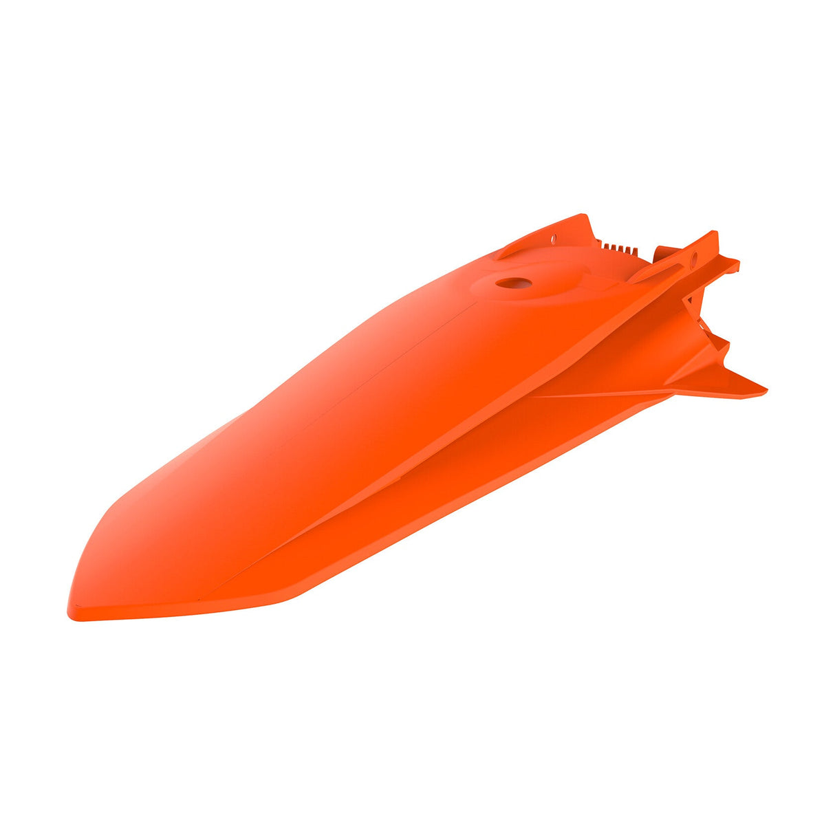 POLISPORT Rear Fender Orange Ktm 8557000001