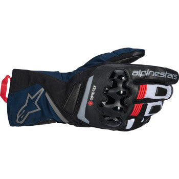 ALPINESTARS Glove Wt-8 Gtx Blk/Blue S 3520326-1267-S