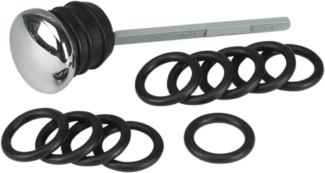 JAMES GASKET O-Rings for Oil Filler Plug - 10-Pack JGI-11345