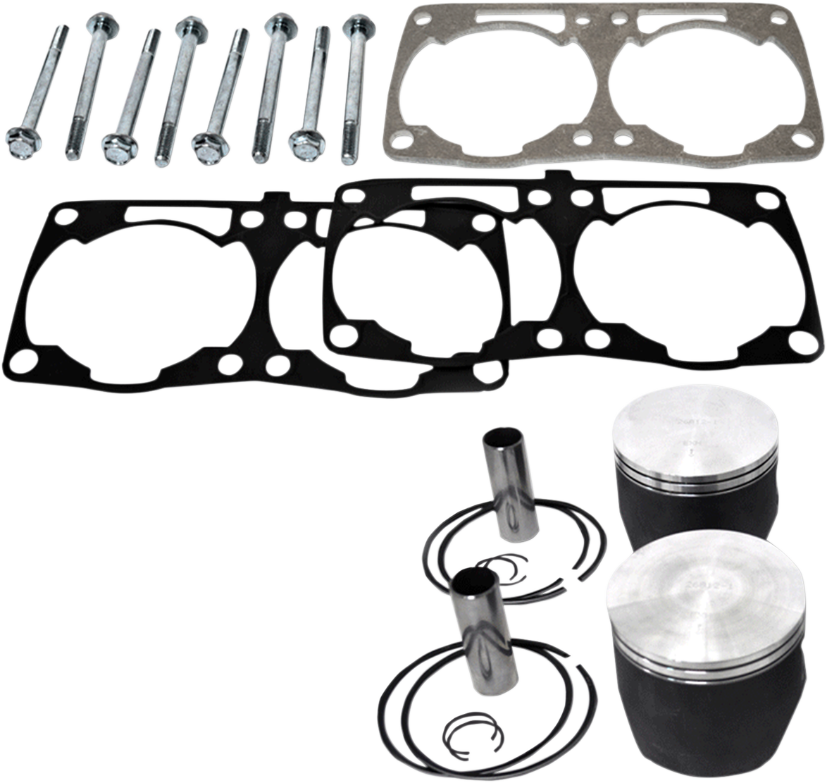 BIKEMAN PERFORMANCE Piston Kit - Polaris BMP-P800DK-1