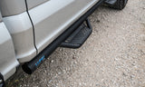 Lund 15-17 Chevy Colorado Crew Cab Terrain HX Step Nerf Bars - Black 34641225