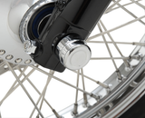 DRAG SPECIALTIES Tapa de eje - Delantero - Cromado 0214-0830