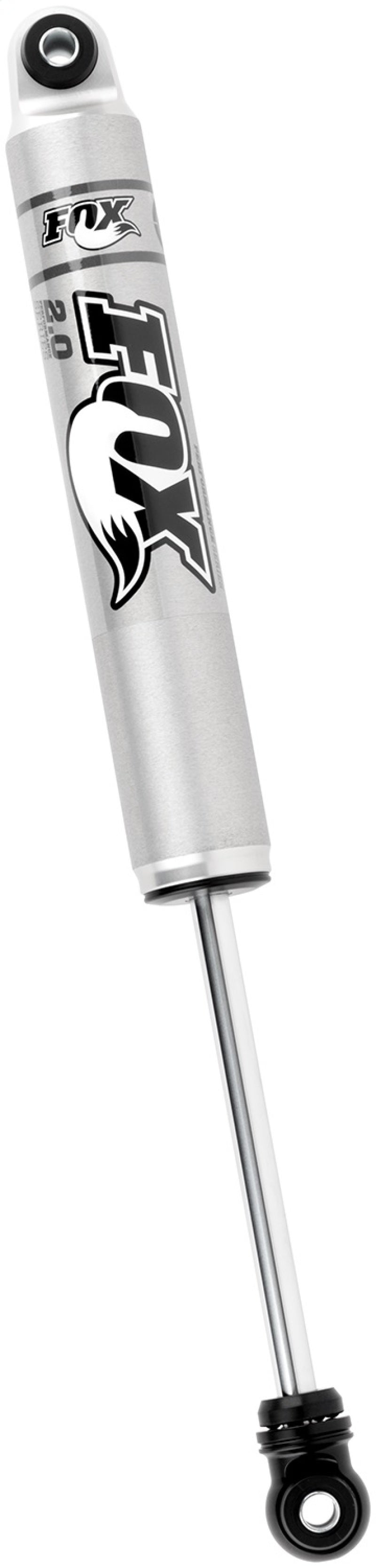 Fox 2.0 Performance Series 8in. Smooth Body IFP Shock / Std Travel w/Eyelet Ends (Alum) - Black 985-24-004