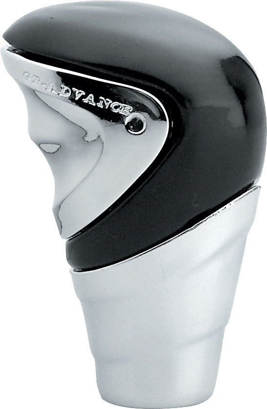 SPEED Finger Grip Shift Knob Chrome/Black 49102