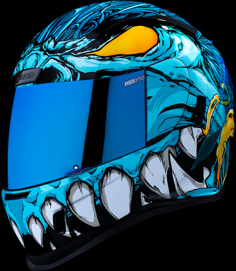 ICON Airform™ Helmet - Manik'RR - MIPS® - Light Blue - XL 0101-17018