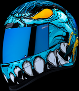 ICON Airform™ Helmet - Manik'RR - MIPS® - Light Blue - Large 0101-17017