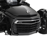 SHOW CHROME Driving Lights - Black Satin - Spyder F3 41-301LBK