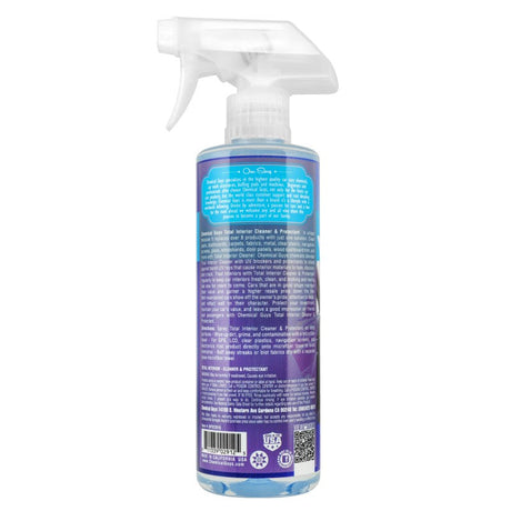 Chemical Guys Total Interior Cleaner & Protectant - 16oz SPI22016