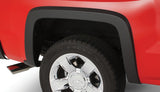 Bushwacker 07-13 Chevy Silverado 1500 Fleetside OE Style Flares 2pc 78.7/97.6in Bed - Black 40080-02