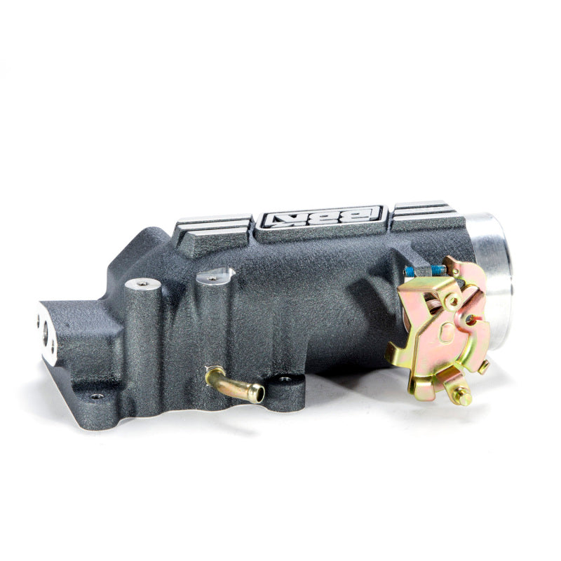 BBK 96-04 Mustang 4.6 GT 78mm Throttle Intake BBK Power Plus Series - Charcoal 1780