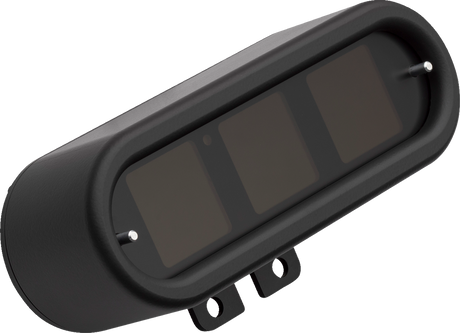 DAKOTA DIGITAL Speedometer - Oval - Black - '04-'13 MLX-9404-K