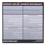 K&N Custom Round Racing Assembly Red 1.5in ID / 5.875in OD / 1.75in Height 56-1390