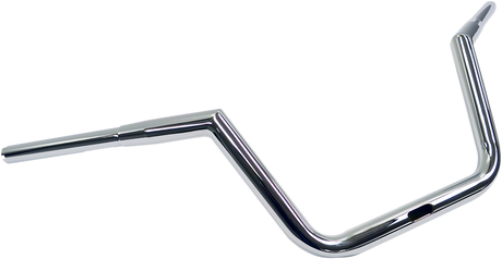 LA CHOPPERS Handlebar - Hefty Twin Peaks - 8" - Chrome LA-7312-60
