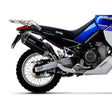 Arrow 72506SKN Sonora Titanium Dark Exhaust for Aprilia Tuareg 660 '22-'24