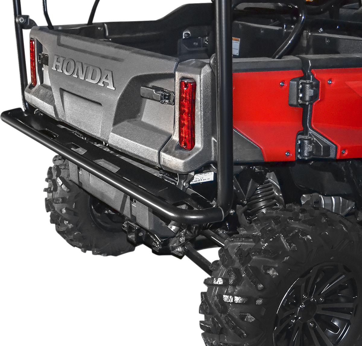 MOOSE UTILITY Rear Bumper - Pioneer 1000 2444.2128.1