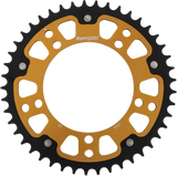 SUPERSPROX Stealth Rear Sprocket - 45 Tooth - Gold - Suzuki/Triumph RST-1793-45-GLD