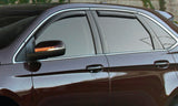 AVS 10-17 Chevy Equinox Ventvisor In-Channel Front & Rear Window Deflectors 4pc - Smoke 194166