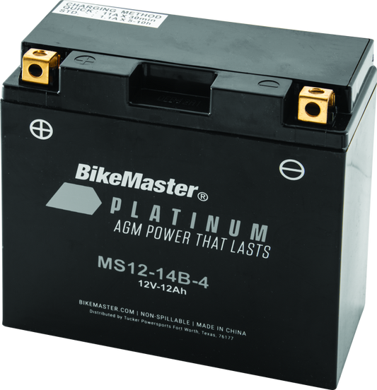 BikeMaster AGM Battery - MS12-14B-4 780712