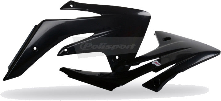 POLISPORT Radiator Shroud Black 8412200003