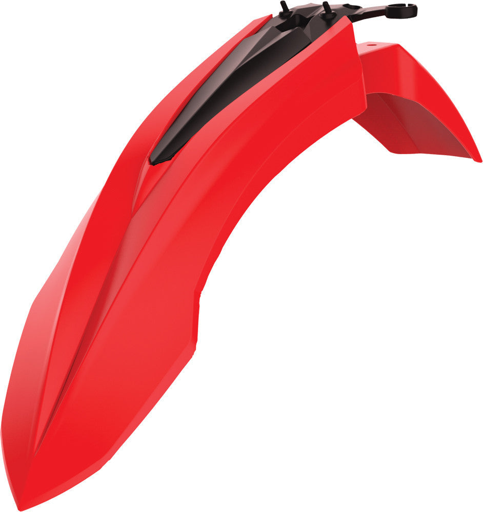 POLISPORT Beta Front Fender Plastic Red 8574700001