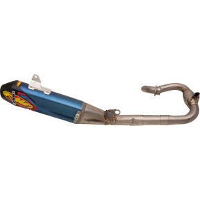 FMF 4.1 RCT Exhaust with MegaBomb - Anodized Titanium YZ250F/FX 2019-2024 044457 1820-1841