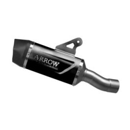 IN STOCK 72658AKN Arrow Indy Race Evo for BMW R1300GS 2024 ALUMINIUM "DARK" Slip-on Exhaust with carbon end cap