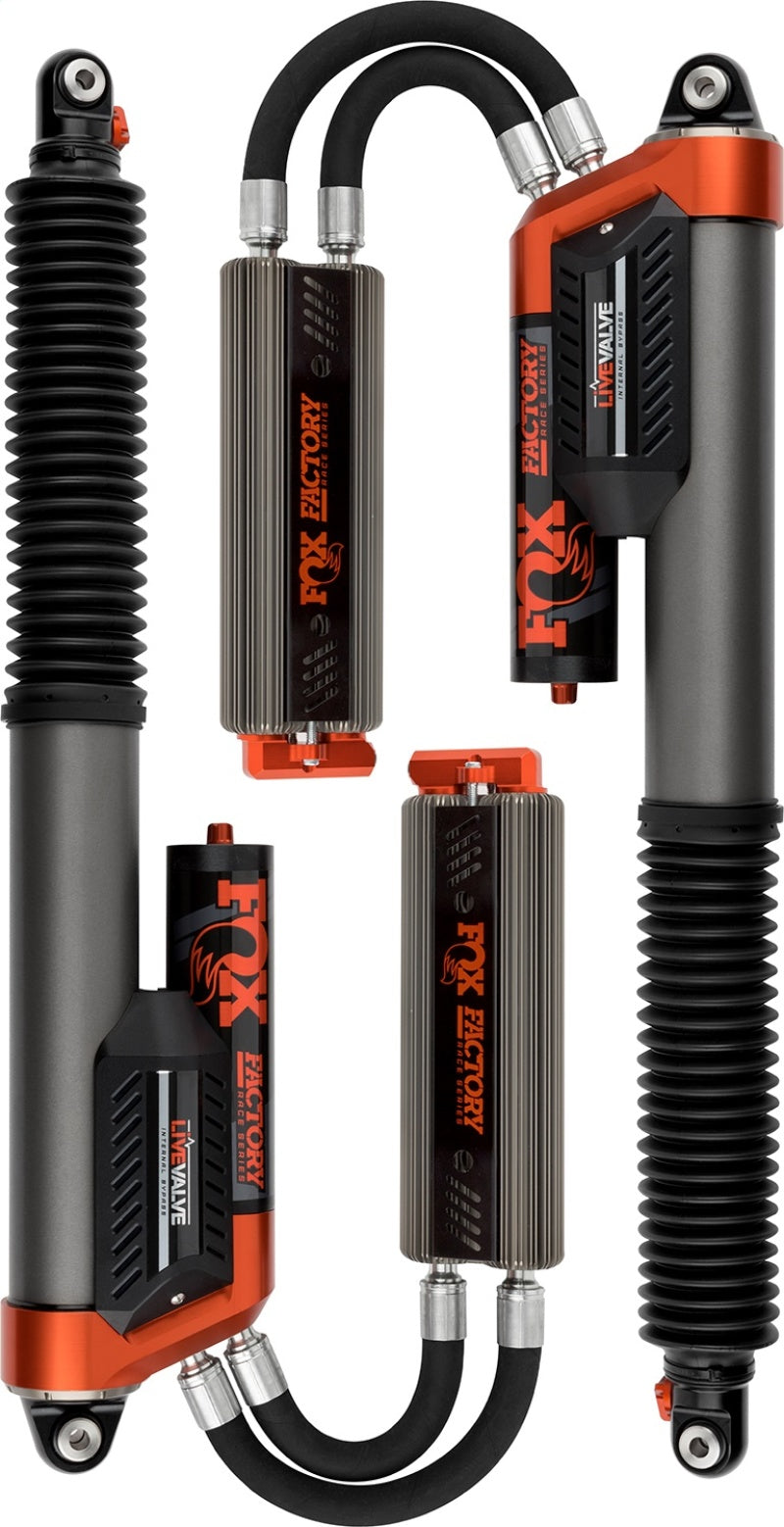 Fox Ford Raptor 3.0 Factory Series 12.3in External QAB P/B External Cooler Shock Set 883-09-153