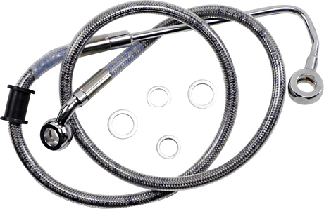 DRAG SPECIALTIES Línea de freno - +2" - Acero inoxidable - Softail '15-'17 618300-2