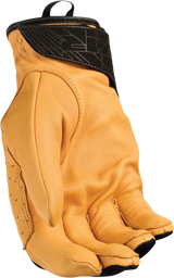 Z1R Ward Gloves - Black/Tan - Small 3301-4105