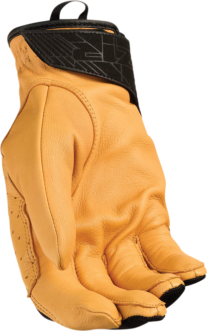 Z1R Ward Gloves - Black/Tan - Small 3301-4105