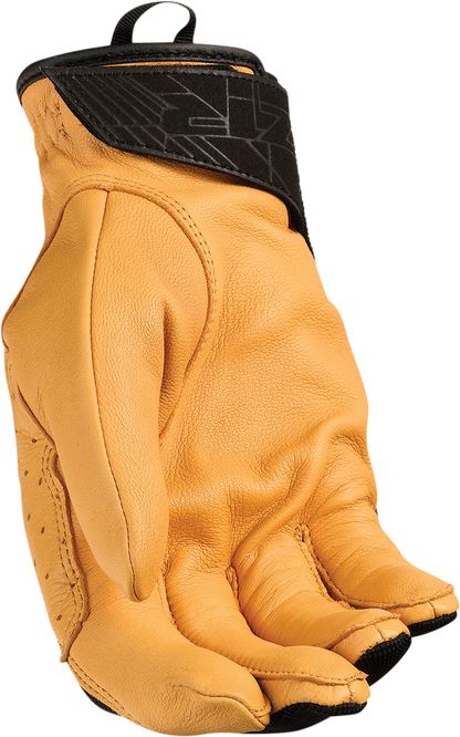 Z1R Ward Gloves - Black/Tan - 2XL 3301-4109